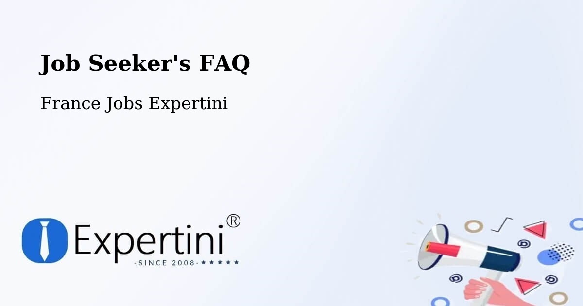 Job Seeker FAQ – Vannes - France Jobs Expertini