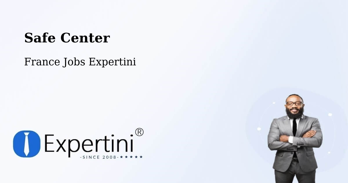 Safety Center – Vannes - France Jobs Expertini
