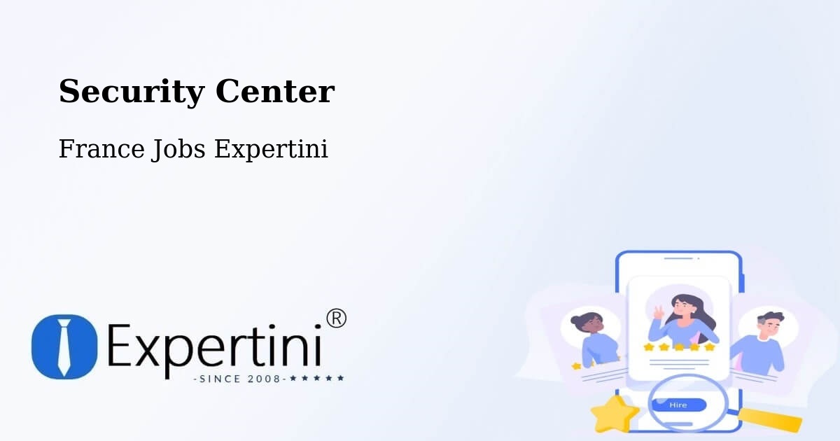Security & Compliance – Vannes - France Jobs Expertini