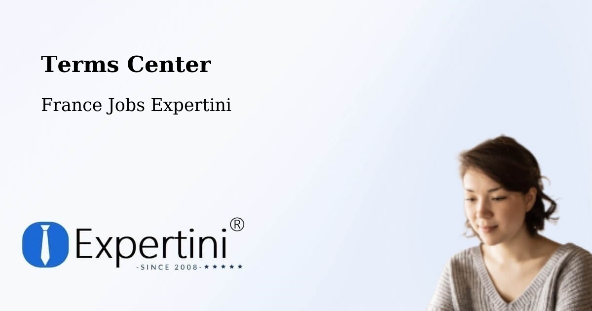 Terms of Service – Vannes - France Jobs Expertini